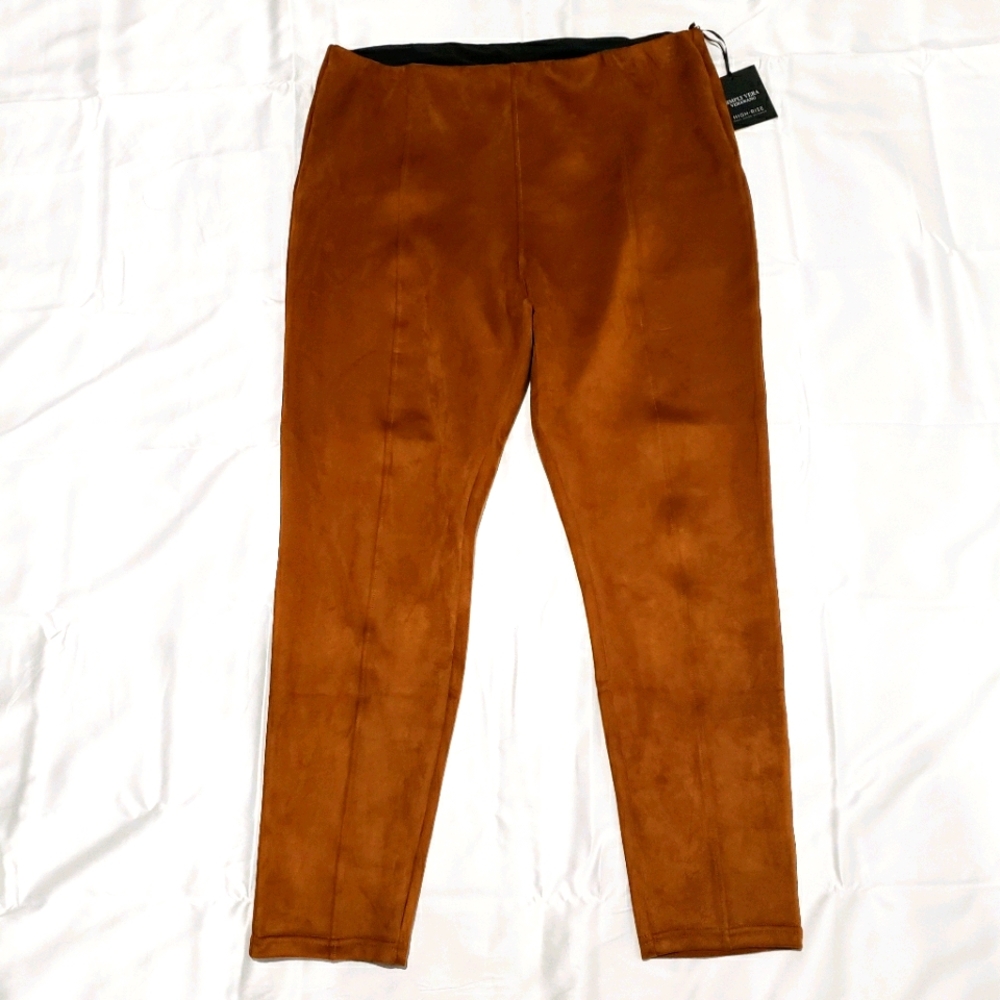 ⚡FS⚡Simply Vera Micro Suede Pants